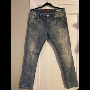 Guess Medium Rise Skinny Jeans